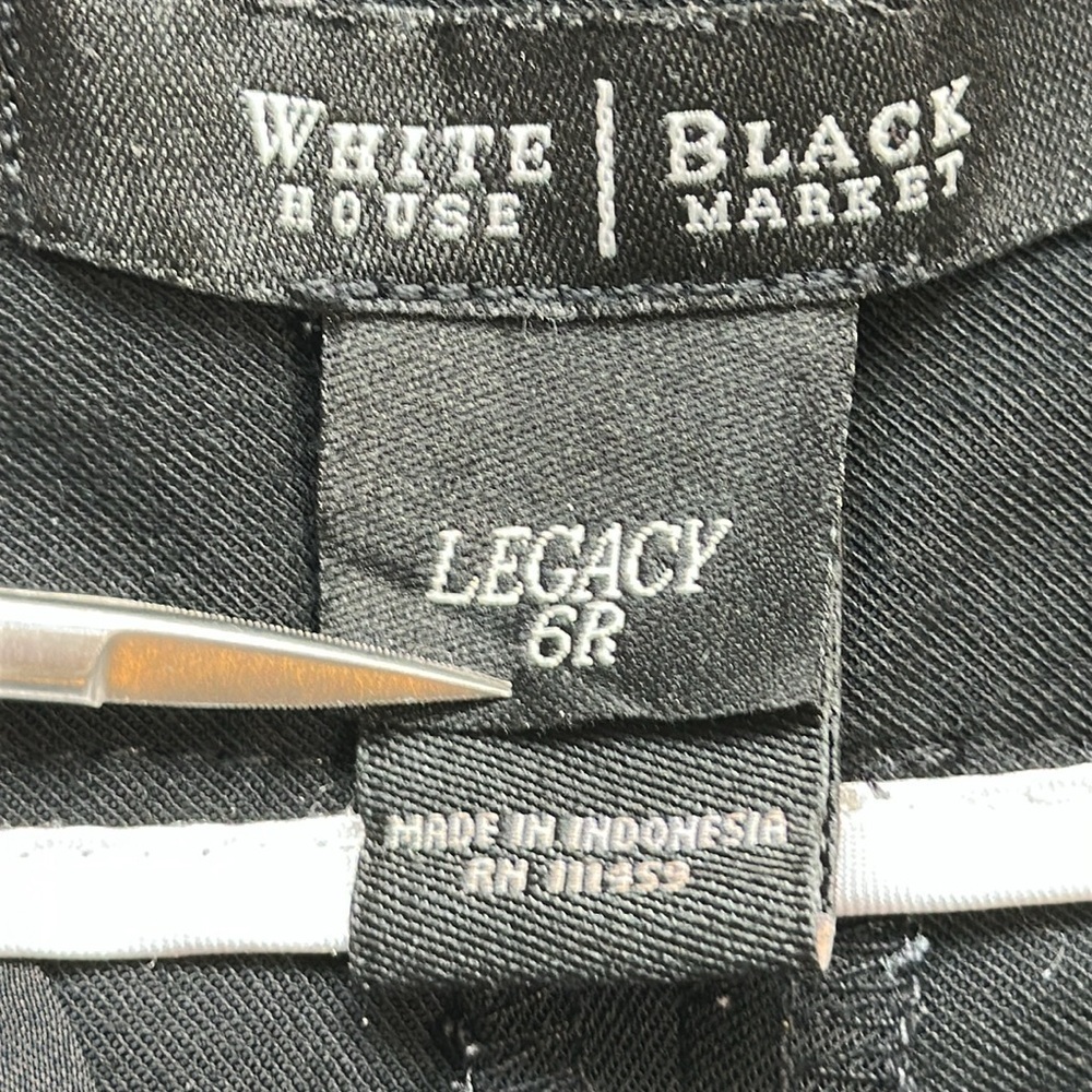WHBM “Legacy” Wide Leg Trouser Pants - Picture 10 of 11